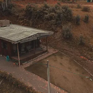 Cabana Em Meio A Natureza Com Piscina. Casa de Férias